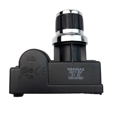 Imagem de Universal Gas BBQ Electric Igniter Replacement for 2 Outlets Tact Push Button Grill Ignitor Fit for Nexgrill, Char-Broil, Char-Griller, Brinkmann, Broil-Mate, Charmglow and Others AA Battery