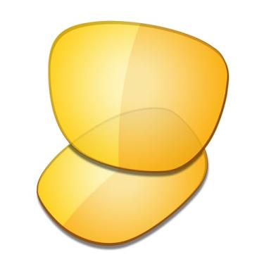Imagem de SAUCER Lentes de reposição premium para óculos de sol Oakley Enduro OO9223 High Defense - Amarelo HD