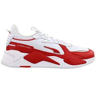 Imagem de PUMA Rs X_ Tênis masculino casual - vermelho, branco, Vermelho, 41