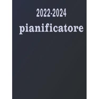 Imagem de 2022-2024 pianificatore: Copertina rigida (Settimanale / Mensile) Calendario Planner 2022-2024: Gennaio 2022 - Dicembre 2024, 3 anni una settimana al mese