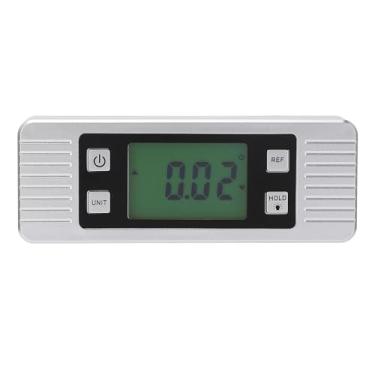 Imagem de Localizador ângulo Digital Magnético, Ferramenta Portátil Localizador ângulo Nível Digital Pequeno Portátil Alta Precisão, Inclinômetro Transferidor Digital Faixa Medição 4x90 °