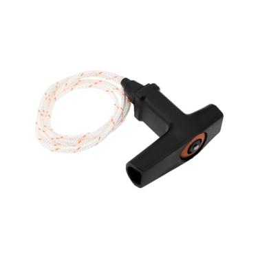 Imagem de Create idea 1 cabo de arranque de serra de corrente com peça de substituição de corda 1122-190-3400 1122 190 3400 compatível com Stihl MS440 044 MS361 MS360