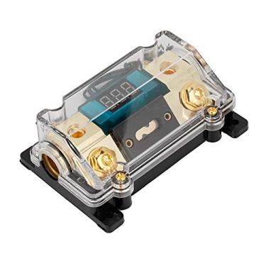 Imagem de Suporte de Fusíveis de Energia de áudio do Carro Caixa de Distribuição Estéreo Display Digital para Veículos de Navios de Carro (150A)