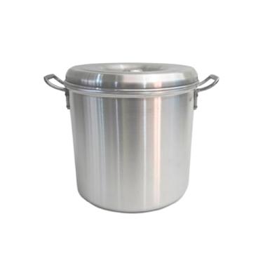 Imagem de Caldeirão Panela Grande Industrial Aluminio - N30-20litros