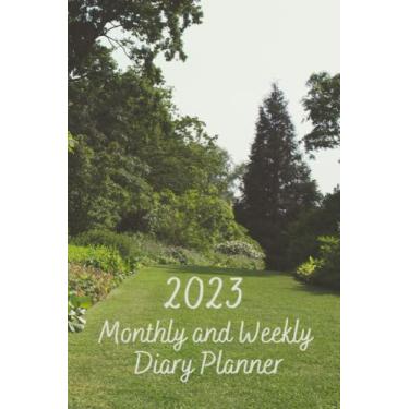 Imagem de 2023 Monthly and Weekly Diary Planner: Your 2023 to 2024 Pocket Calendar and Organizer with Monthly and Week to View Journal Pages