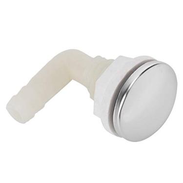 Imagem de Bocal de ar de banheira de hidroterapia resistente ao desgaste resistente à corrosão para massagem hidroterapia SPA (especificações: 60-03)