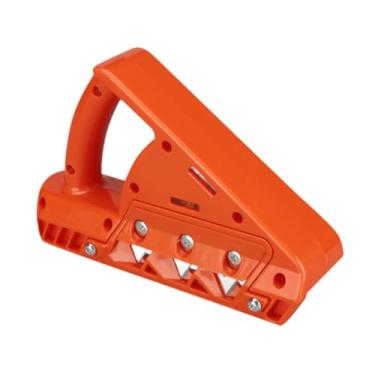 Imagem de IEUDNS Plaina de ângulo de placa de gesso, prática, profissional, cortador de placa de gesso, manual, para trabalhar madeira, precisa e suave, 60 Graus