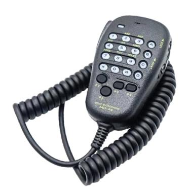 Imagem de Microfone de mão Walkie-talkies de controle remoto MH-48 para substituição Yeasu FT-2800M FT-1807M