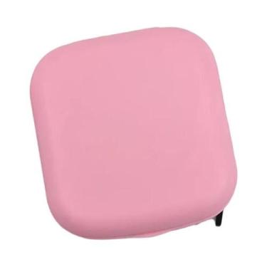 Imagem de Mini Estojo Portátil para Lentes de Contato - Colorido com Kit de Arma