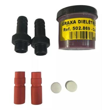 Imagem de Kit manutenção para máquina de pintura eletrostática cetec  - CETEC EQ