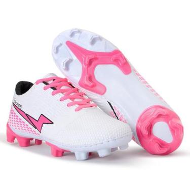 Imagem de Chuteira Campo Cronos Trava Masculino Feminino Sola Costurada Adulto C