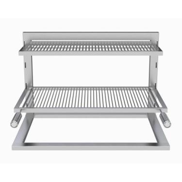 Imagem de Suporte Apartamento Flutuante Fundo 5 Espeto Uruguaia 72,5x51 - Lider 