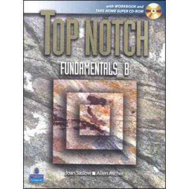 Imagem de Top notch b - fundamentals with workbook and super cd-rom - PEARSON ED