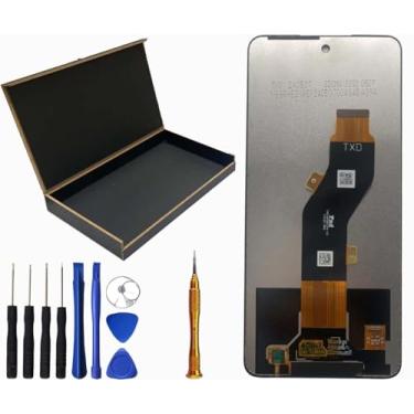 Imagem de SECRETIGER Tela LCD Touch Digitalizador de Substituição para Tela LCD Infinix Smart 8 Tela LCD Infinix Smart 8 Pro Tela LCD Infinix Smart 8 HD X6525 X6525D X6525B 16.8 cm