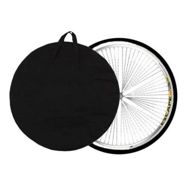 Imagem de Bolsa Protetora Mala Roda Bicicleta Bike Aro 20 À 29 Preto - WS