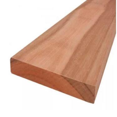 Imagem de Kit Guarnição Vista Alizar Portas Até 250x250 cm Com Bandeira 20 cm, L