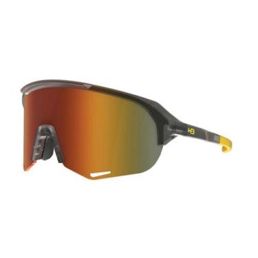 Imagem de Óculos de sol hb edge r matte onyx / orange chrome