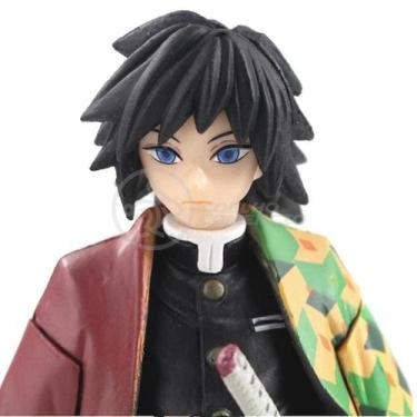 Imagem de Action Figure Kimetsu No Yaiba Boneco Tomioka Giyu Pilar Da - Smart Br