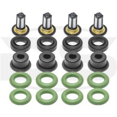 Imagem de Kit de filtro para bico injetor Honda Fit 2005 a 2008 DS