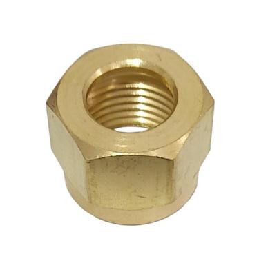 Imagem de 30 Porcas Niple Conexão Porca P/ Cano Freio Fusca 10mm 14775 - STORE A