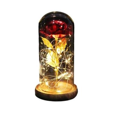 Imagem de Flores Artificiais Galaxy Rose - Decoração de Casamento e Presente par