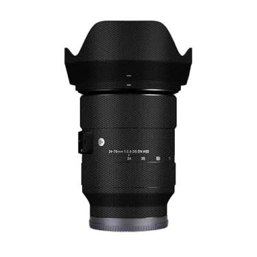 Imagem de Para Sigma Art 24-70 mm F2.8 DG DN Apto para Sony Mount Camera Lens Sticker Coat Wrap Protective Film Body Protector Skin Decalque Skin 1:2.8 24-70 2.8 (Matrix Black)