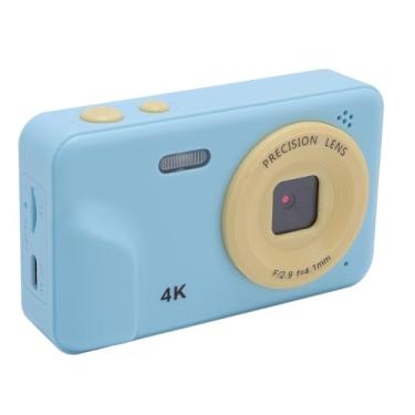 Imagem de Câmera Digital de 48MP, Câmera Digital Compacta Em 1080p HD, Câmera de Viagem de Foco Anti Shake Anti Shake Focus Com Tela 2.0in IPS para Adolescentes (VBESTLIFE4mhzqyr1c7-13)