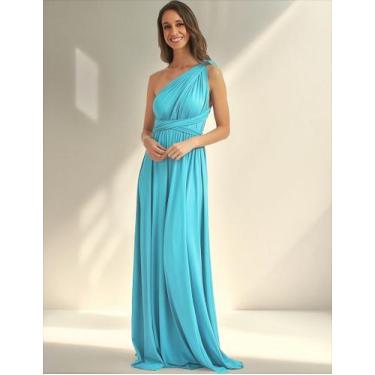 Imagem de Vestido Madrinhas Longo Varias Formas De Uso Multiformas - Casual Dres