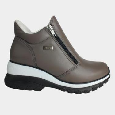 Imagem de Bota Lanin Napa Peluciada Com Lã Pelinhos Tênis-Feminino