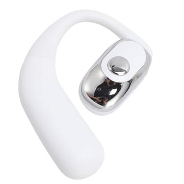 Imagem de Fones de Ouvido Sem Fio Fone de Ouvido, Fone de Ouvido Com Gancho de Ouvido Cancelando Fone de Ouvido para Carros de Caminhoneiro Dirigindo Escritório Comercial (Branco)