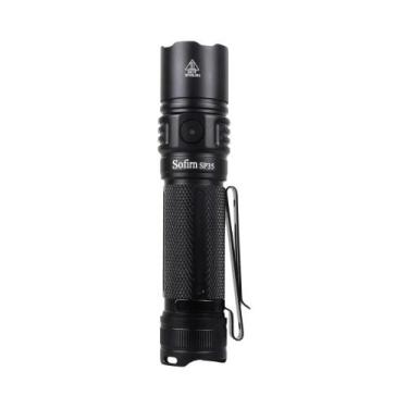 Imagem de Lanterna Recarregável Sofirn SP35 LED - 2200lm - Tipo C - Com Indicado