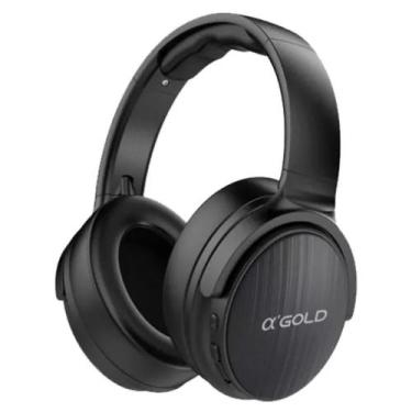 Imagem de Headset Sem Fio Bluetooth 5.3 TF 3D Dobrável FN-GB06 A'Gold