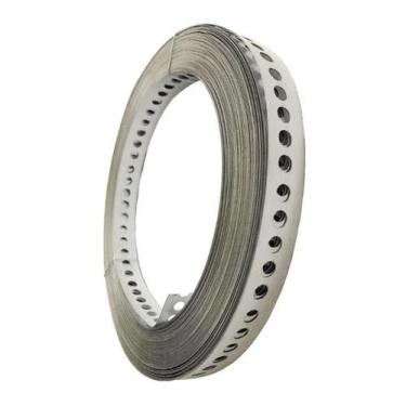 Imagem de Fita de Aço Walsywa Perfurada 19mm x 10m