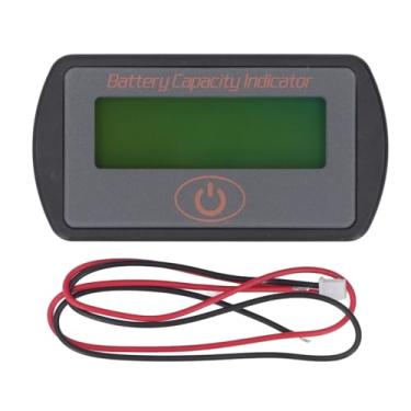 Imagem de Medidor de bateria QANYEGN, monitor e indicador de capacidade da bateria, indicador de tensão de capacidade da bateria com display LCD para veículo automotivo (36 V)