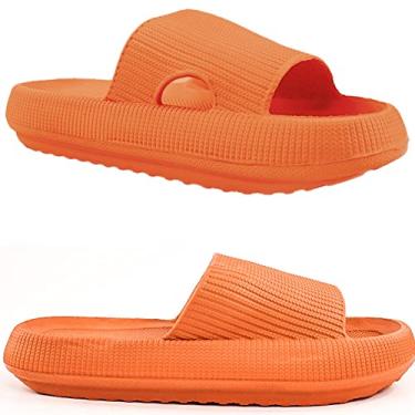 Imagem de Sandalia Ortopedica Fly Feet Nuvem, Ortho Pauher, Laranja, 34/35