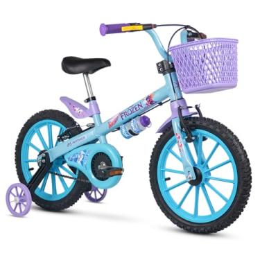 Imagem de Nathor Bicicleta Infantil Aro 16 Frozen