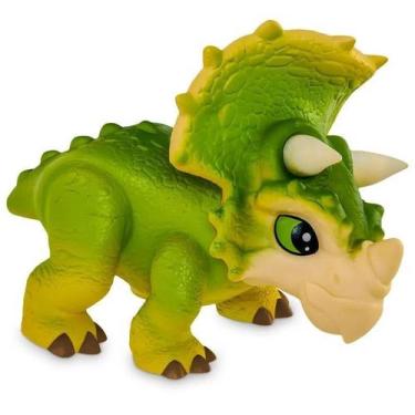 Imagem de Dinossauro Triceratops Dinos Baby Universal Jurassic World - Pupee, Co
