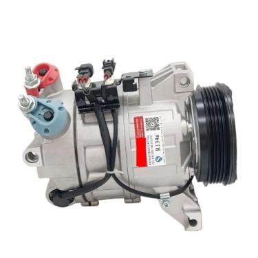 Imagem de Compressor de ar condicionado ca para carro, compatível com volvo s60, xc60, s80, v70, xc70, suv 36051063, p30630921, 30630921, 30676562, 30750459, 30767079