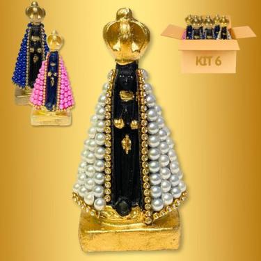 Imagem de Imagem Nossa Senhora Aparecida Atacado Multi Tamanhos Pérola - Europio