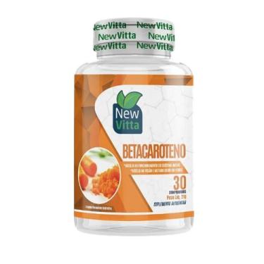 Imagem de Betacaroteno 30cprs. 800mcg - Concentrada - New Vitta