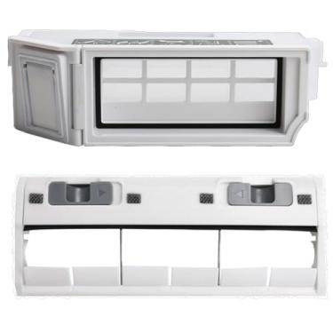 Imagem de Kit de caixa de pó de peças de reposição para aspirador de pó Ecovacs Deebot T10/X1 com tampa de escova principal, acessórios para limpeza de casa e cozinha