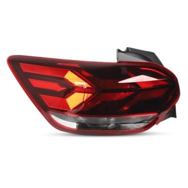 Imagem de Capa de luz traseira, caixa de luz traseira de alta resistência de longa duração para Sandero MK3 (esquerda: 265557573R)