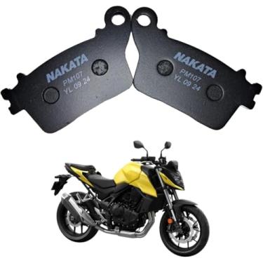 Imagem de Pastilha de Freio Nakata CB 600 Hornet 2001 A 2023