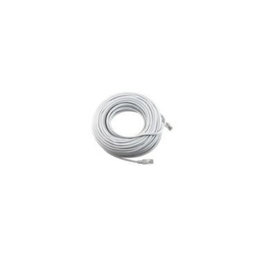 Imagem de Cabo de Rede Blindado Cat 5e RJ45 - 40m - Cinza