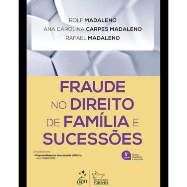 Imagem de Fraude no Direito de Família e Sucessões - 5ª Edição 2025