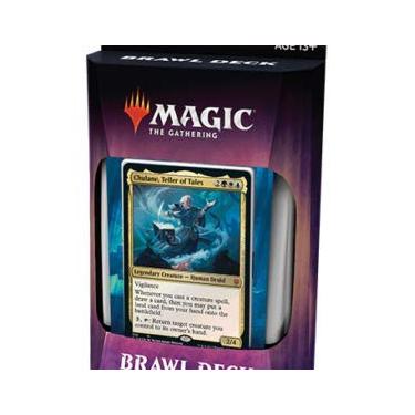 Imagem de MTG Magic The Gathering Throne of Eldraine Brawl Deck Wild Bounty