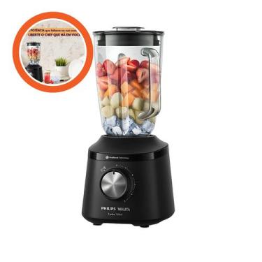 Imagem de Liquidificador grande HR2272 motor triturador copo vidro  - WALITA