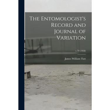 Imagem de The Entomologists Record and Journal of Variation; v.70 (1