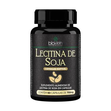 Imagem de Lecitina de Soja 60 Cápsulas Softgels Bioklein