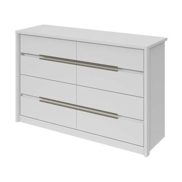 Imagem de Cômoda Urban 8 gv Branca